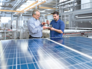 QA in Solar Panel Manufacturing